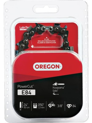 Oregon E84 Powercut 61 cm Zincirli Testere Zinciri, Husqvarna, Stihl Için Uygundur