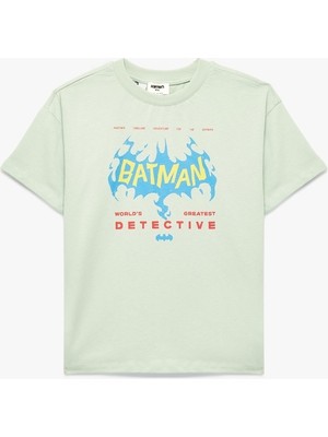 Koton Erkek Çocuk T-Shirt 6SKB10468TK Yeşil