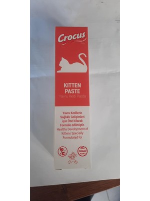 Crocus Kitten Malt Macunu 100 Gram, 321-08