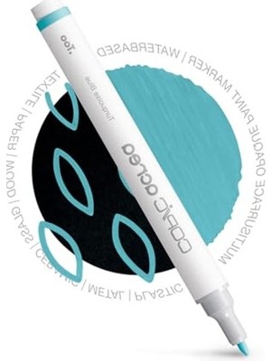 Esranın Dünyası Acrea - Turquoise Blue