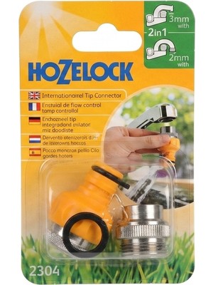 Yaprak Hozelock Iç Mekan Musluk Adaptörü 22-26