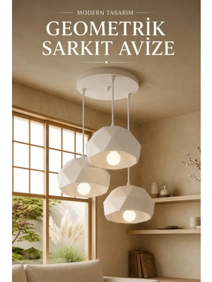 Fao Shop 7 - 24 Büyük Boy Modern Sarkıt Avize Mutfak Ada