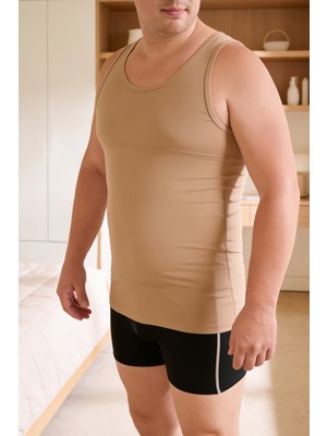 Bolero Erkek Korse Atlet Ten