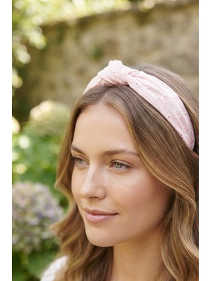 Liliza Accessories Fisto Nakışlı Kadın Düğüm Taç