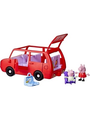 Colezium G0541 Peppa Pig Peppanın Büyük Aile Arabası +3 Yaş