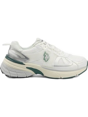 U.s. Polo Assn. Nolen 5pr Beyaz Kadın Sneaker A102030169