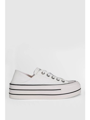 Lufian Pamela Beyaz Kadın Sneaker 121230091