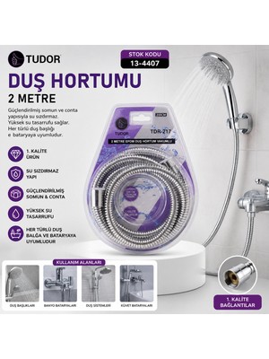 Go İthalat Duş Hortumu 200CM Vakumlu Ambalaj (3791)