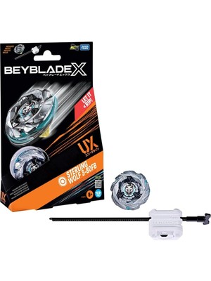 İlkyaz Fashion BEY26000 Beyblade Tekli Set x Ux Sterling Wolf 3-80FB - TP1674