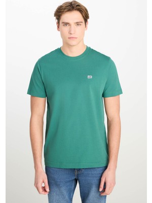 Lee Regular Fit Yeşil Erkek T-Shirt ML60UFQG26