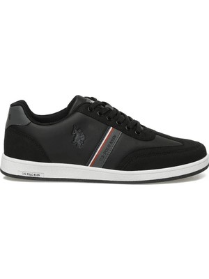 U.s. Polo Assn.  Kares 5pr Siyah Erkek Sneaker A102021179