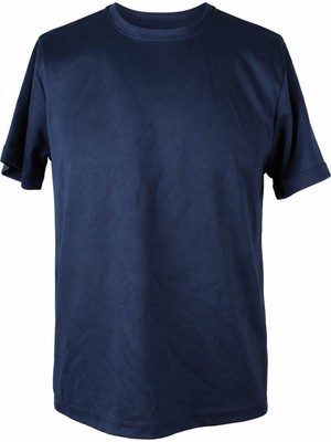 Trender Basic Modal Octavian Lacivert Erkek T-Shirt 226-35