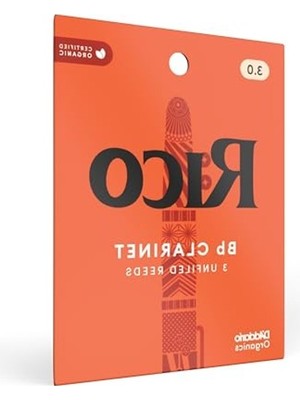 Larskas Klarnet Yaprakları, Kalınlık 3, Üçlü Paket ile