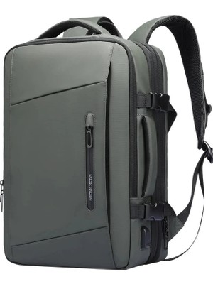 Mark Ryden Expandos Laptop Sırt Çantası Genişletilebilir Iç Hacim Şarj Kiti MR9299_KR08