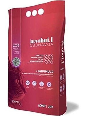 Larskas 10 kg Ekstra Güçlü Topaklanan Gri Kedi Kumu, Kokusuz Özellikte