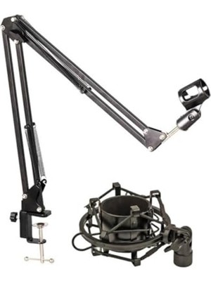 Larskas Mikrofon Standı ve Shock Mount Seti - Kullanım Kolaylığı