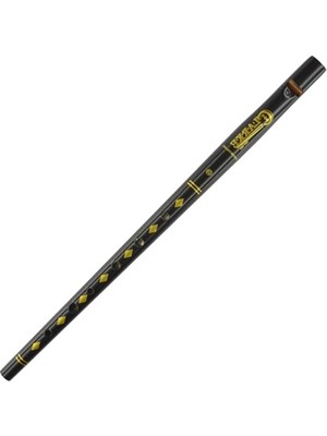 Larskas Kutulu Pennywhistle, D Anahtarı, Şık Siyah Renk