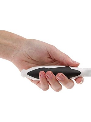Larskas Premium Kalite Çift Taraflı Tüy Fırçası, S Boyut