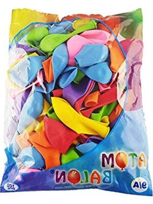 Larskas 100'LÜ Balon Seti, Renkli ve Eğlenceli Parti Malzemesi
