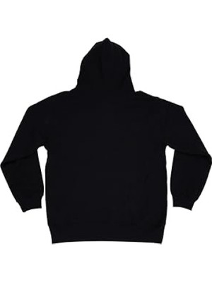 Larskas Logo Kapüşonlu Sweatshirt - Siyah, Xxl