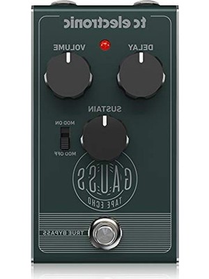 Larskas Tape Echo Gitar Efekt Pedalı, Yaratıcı Sesler Için