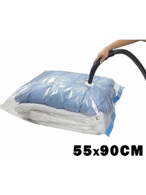 Zenviaa 55X90 Xl Vakumlu Poşet Hurç Bag ZENVIAA365423