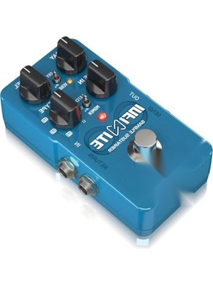 Larskas Sample ve Sustain Toneprint Pedalı