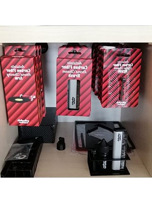Larskas Karbon Fiber Iğne Temizleme Fırçası