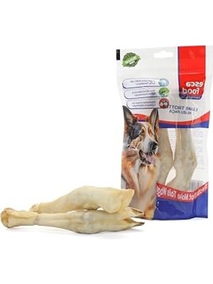 Larskas Doğal Kuzu Paça Köpek Ödül Maması 200 Gram (2'li)