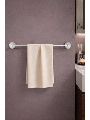 Larskas Krom Uzun Boy Banyo Veya Mutfak Havlu Askılığı, Sağlam Tasarım