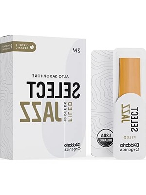 Larskas Organik Alto Saksafon Reeds - 2 Orta, 5 Paket