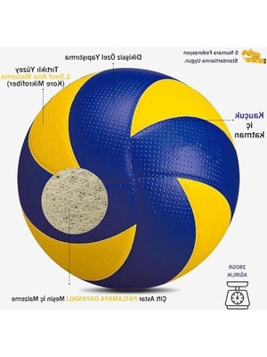 Larskas Yarı Profesyonel Voleybol Topu, Orta Sert ve Dayanıklı