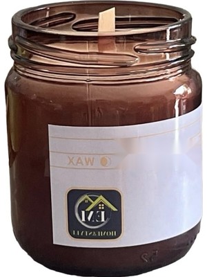 Larskas Paçuli ve Rosemary Kokulu Kavanoz Mum - 210 ml