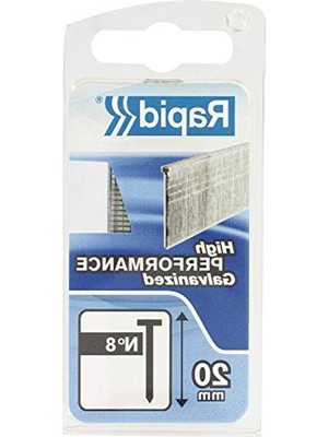 Larskas 20 mm Ölçülerinde 750 Uçlu Agraf Seti, Yüksek Kalite