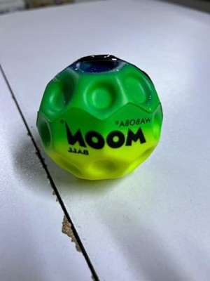 Larskas Waboba Rainbow Moonball Topu 6,3 cm Yüksek Zıplama Özelliği