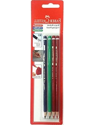 Larskas Faber-Castell Kopya Kalem, Çok Renkli