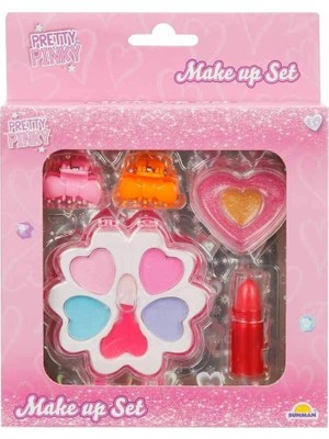 Colezium 4276 Pretty Pinky Kelebek Mini Makyaj Seti -Sunman