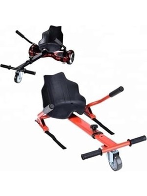 Larskas Hoverkart Kırmızı Go Hover Elektrikli Kaykay Aksesuarı, 123LYT-24