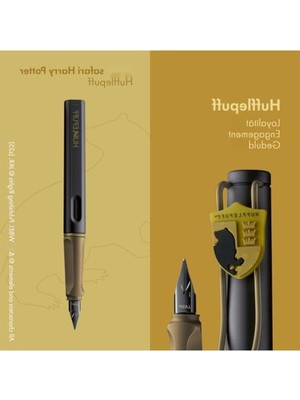 Larskas Ergonomik Dolma Kalem, Hufflepuff Temalı