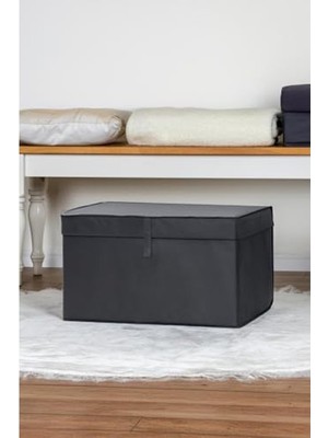 Larskas Maxi Boy Saklama Kutusu, 50 * 40 * 30 cm Boyutunda Lüks Tasarım