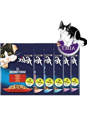 Larskas Ekonomik Paket, 52 Adet Karışık Ürün