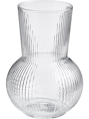 Larskas Yuvarlak Cam Vazo - 17 cm