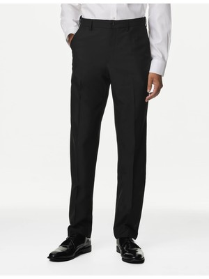Marks & Spencer Big & Tall Regular Fit Düz Ön Pantolon​