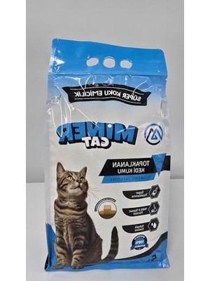 Larskas Marsilya Sabun Kokulu Kedi Kumu - 5 Lt