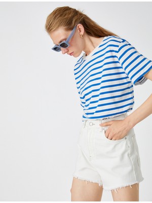 Koton Oversize Basic Tişört