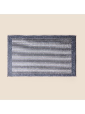 Matmel Soft Basic Banyo Paspası - Krem / Gri - 50X80 cm