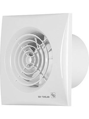 Larskas Banyo Için Sessiz Egzoz Fanı, Yüksek Performans ve Düşük Gürültü