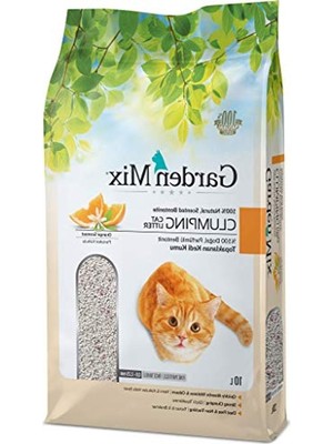 Larskas 10 L Portakallı Ince Bentonit Kedi Kumu, Koku Kontrolü Sağlar