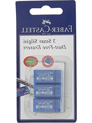 Larskas Faber-Castell Bls. Sinav Silgisi 3'lü