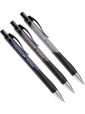 Larskas Faber-Castell Auto Click Plus Versatil Kalem 0.7, 3 Adet